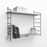 Decormet Armoni Beyaz 200X720 mm Duvar Rafı