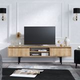 Decormet Artemis Tv Sehpası Safir Meşe