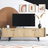 Decormet Chow Tv Sehpası DEC0044 - Meşe