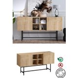 Decormet DEC-20064 Flory Safir Meşe Konsol