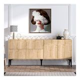 Decormet Dec-20066 Laika Safir Meşe Konsol