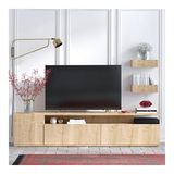 Decormet DEC-20071 Safir Meşe Alika Tv Ünitesi