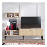 Decormet DEC20070 Justo Safir Meşe Tv Ünitesi
