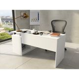 DECORMET Decormet Başak Çalışma Masası Beyaz - 130x60