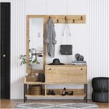 DECORMET DECORMET Nonso Ayakkabılık Safir Meşe