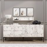 DECORMET DECORMET STELLA KONSOL CARRARA MARBEL