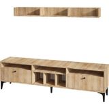 DECORMET Drew Tv Ünitesi Dec20043 - Meşe