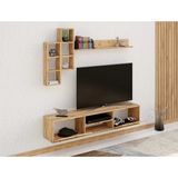 Decormet Eclipse Tv Ünitesi Antik Çam - Atlantik Çam