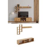 Decormet Eclipse Tv Ünitesi Antik Çam