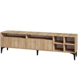 Decormet Eva Tv Sehpasi Safir Meşe -dec-20048 Tv Sephası