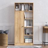 Decormet JEMMA KİTAPLIK SAFİR MEŞE
