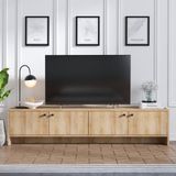 Decormet JİMMY TV SEHPASI SAFİR MEŞE -DEC-20046