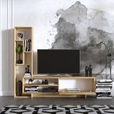 Decormet Larissa Tv Ünitesi - Meşe