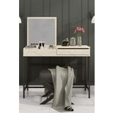 DECORMET LİNDA MAKYAJ MASASI TRAVERTİNE