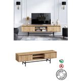 Decormet MATİAS TV SEHPASI SAFİR MEŞE