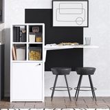 Decormet Mix White Katlanır Masa