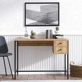 DECORMET MORRİS ÇALIŞMA MASASI DEC20026 - Safir Meşe - 100x74