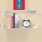 Decormet Parantez Beyaz Raf Seti