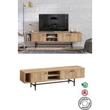 Decormet Pedro Tv Sehpası Safir Meşe