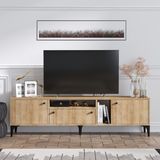 Decormet Penny Tv Sehpası Safir Meşe -DEC-20049 - Renkli