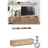Decormet Prag Tv Ünitesi Safir Meşe