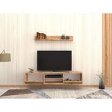 Decormet Radience Tv Ünitesi - Atlantik Çam