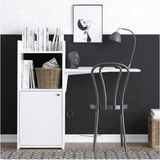 Decormet Rita Katlanır Çalışma Masası - 114x100 - Beyaz