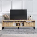 Decormet Robb Tv Sehpası Safir Meşe -DEC-20050 - Renkli