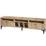 Decormet Robb Tv Sehpasi Safir Meşe -dec-20050 Tv Sephası