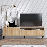 Decormet Ross Tv Sehpası Safir Meşe -DEC-20047 - Renkli