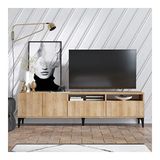 Decormet Ross Tv Sehpasi Safir Meşe -dec-20047 Tv Sephası