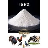 decoronay Mermer Tozu (Kalsit) Beyaz İnce Öğütülmüş Kalsiyum Karbonat Hayvan Yemi 10 KG – Yüksek Saflık