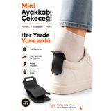 Decoroom Mini Ayakkabı Çekeceği Taşınabilir Pratik Çekçek (Kerata)