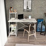 Decorotika Admira Efes Beyaz Çalışma Masası