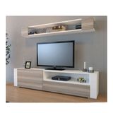Decorotika Arya Beyaz Cordoba TV Ünitesi