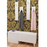 Decorotika Berna Beyaz Portmanto