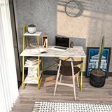 Decorotika Decorotika Admira Çalişma Masasi Efes Gold Beyaz