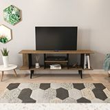 Decorotika Decorotika Akya Tv Ünitesi Ceviz Siyah Ceviz