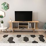 Decorotika Decorotika Akya Tv Ünitesi Safirmeşe Beyaz Safir Meşe