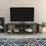 Decorotika Decorotika Asal Tv Ünitesi 120 Cm Bendir Gold