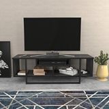 Decorotika Decorotika Asal Tv Ünitesi 120 Cm Bendir Siyah Siyah