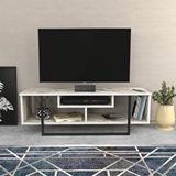 Decorotika Decorotika Asal Tv Ünitesi 120 Cm Efes Siyah Siyah