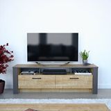 Decorotika Decorotika Manhattan 150tv Ünitesi Safirmeşe Safir Meşe