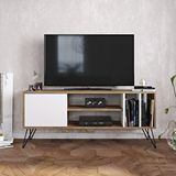 Decorotika Decorotika Mistico (140)tv Ünitesi Ceviz Beyaz