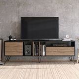 Decorotika Decorotika Mistico (180)tv Ünitesi Ceviz Siyah Siyah
