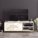 Decorotika Decorotika Polka Tv Ünitesi Efes Beyaz