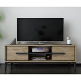 Decorotika Eslem Tv Ünitesi Ud Siyah - Siyah - Ceviz