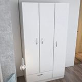 Decorotika Gabi Beyaz Gardirop