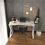Decorotika Gyza Efes Beyaz Çalışma Masası