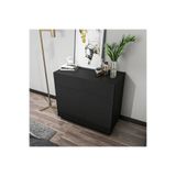 Decorotika LİNES ŞİFONYER SİYAH